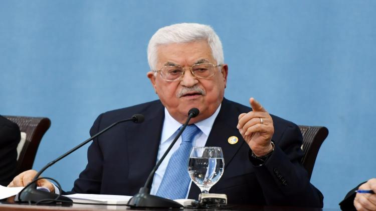 الرئيس الفلسطيني محمود عباس
