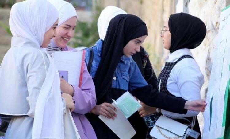 طالبات في احدى المدارس - أرشيفية