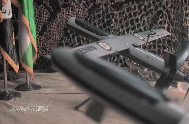 الطائرة المسيرة جنين