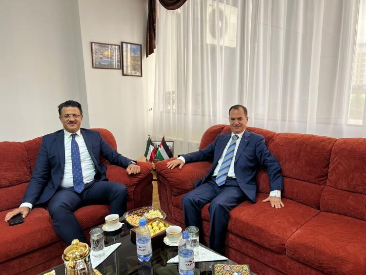 خلال اللقاء