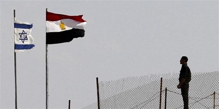توتر العلاقات بين مصر واسرلئيل