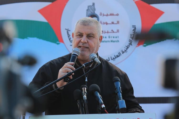 خالد البطش عضو المكتب السياسي لحركة الجهاد الإسلامي في فلسطين،