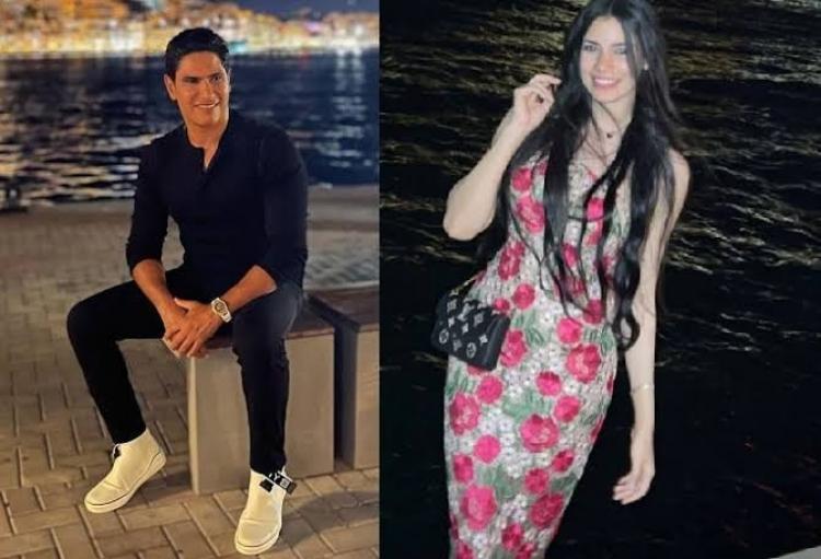 أبو هشيمة ودينا أيمن