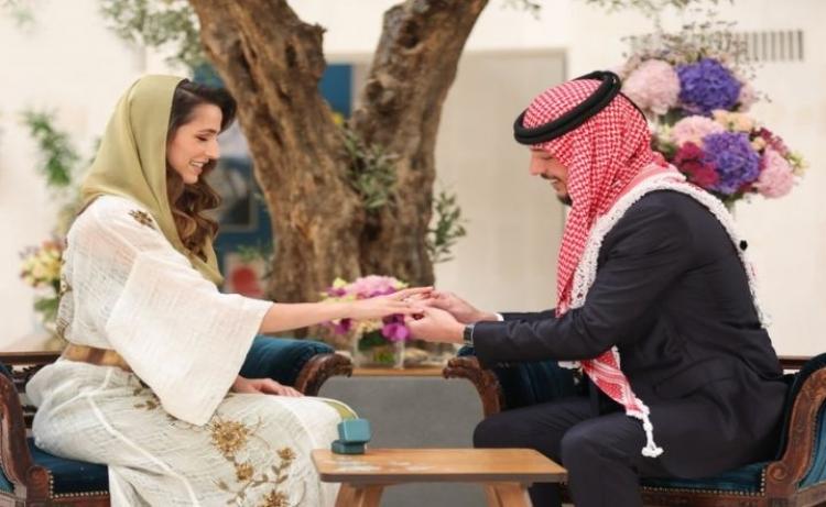 ولي العهد وعروسه