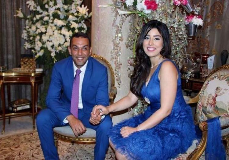 أيتن عامر وزوجها