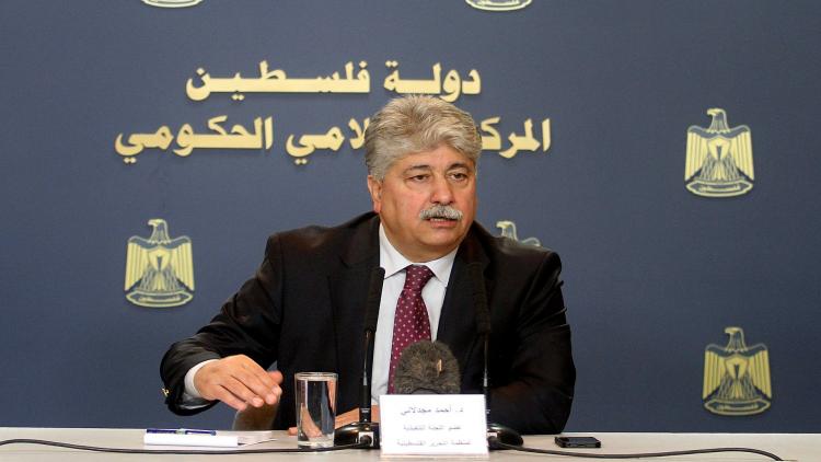 وزير التنمية الاجتماعية أحمد مجدلاني