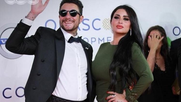 ندى كامل وطليقها