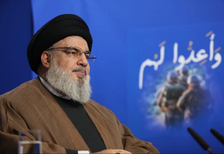 الأمين العام لحزب الله اللبناني حسن نصر الله