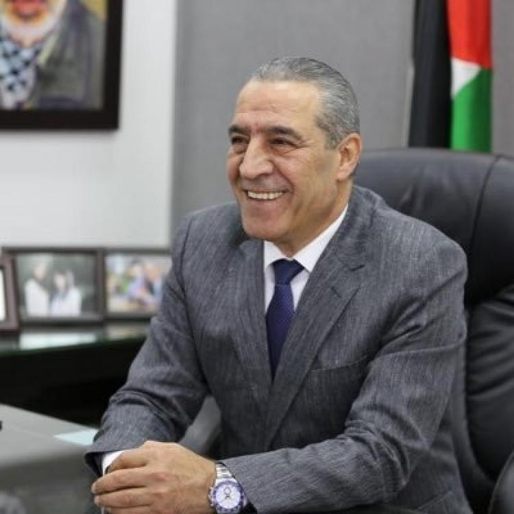 حسين الشيخ أمين سر اللجنة التنفيذية لمنظمة التحرير