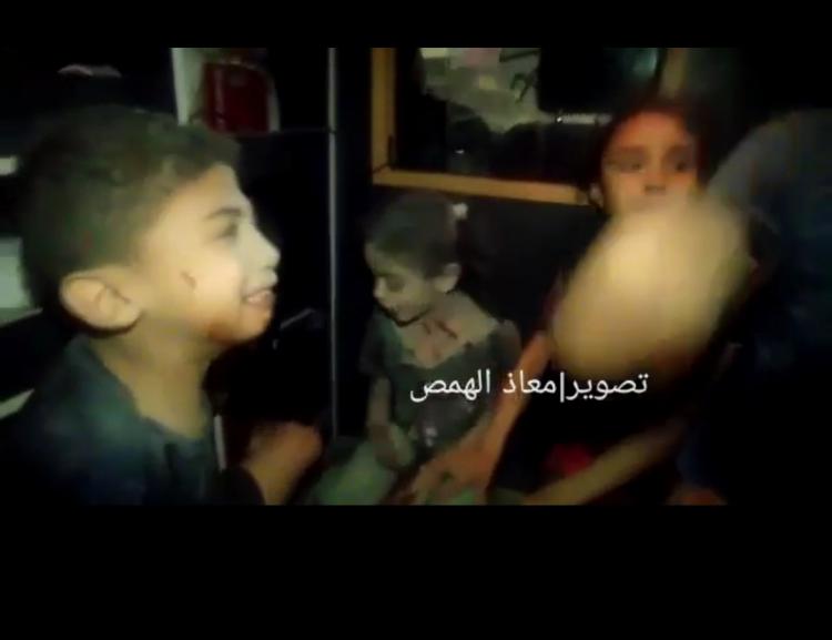 قصف عائلة المدلل