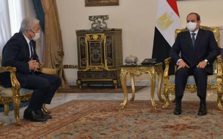 توتر بين مصر واسرائل