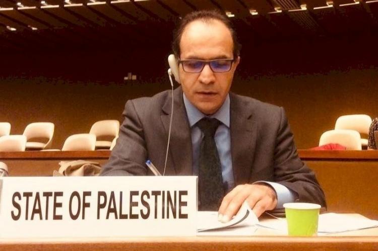 السفير المناوب لدى بعثة فلسطين في الاتحاد الأوروبي عادل عطية