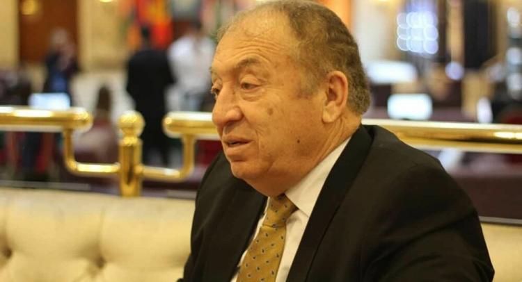 وزير الاقتصاد الوطني الفلسطيني خالد العسيلي