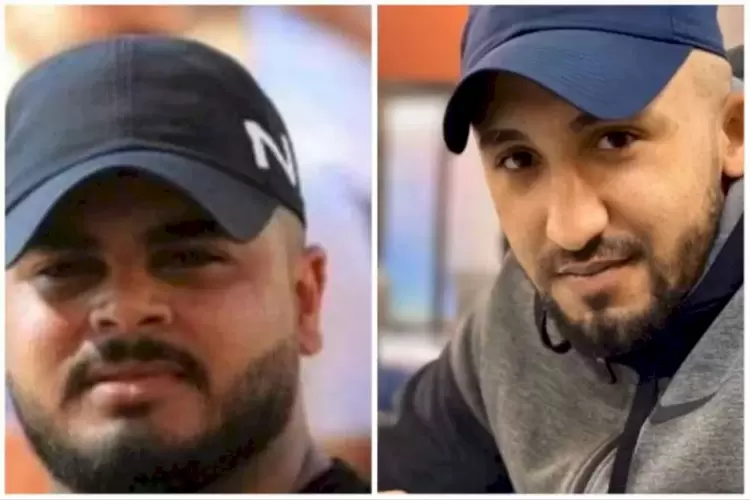 الشهيدان يزن عفانة وسامر خالد