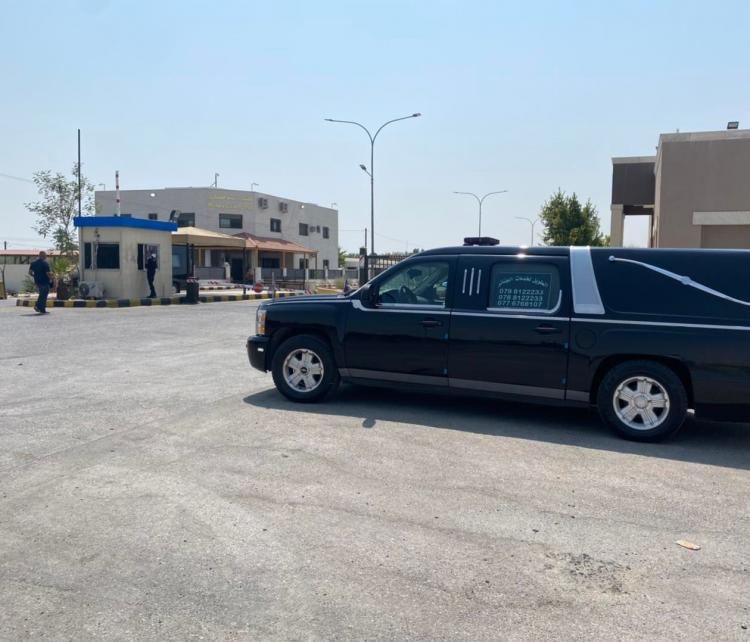 صورة نقل الجثمان