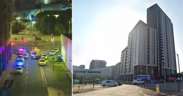 مكان الحادث