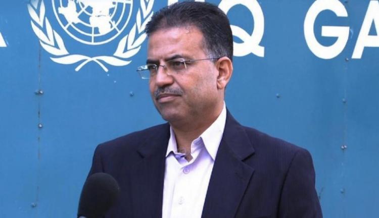 عدنان أبو حسنة المستشار الإعلامي لوكالة "أونروا"