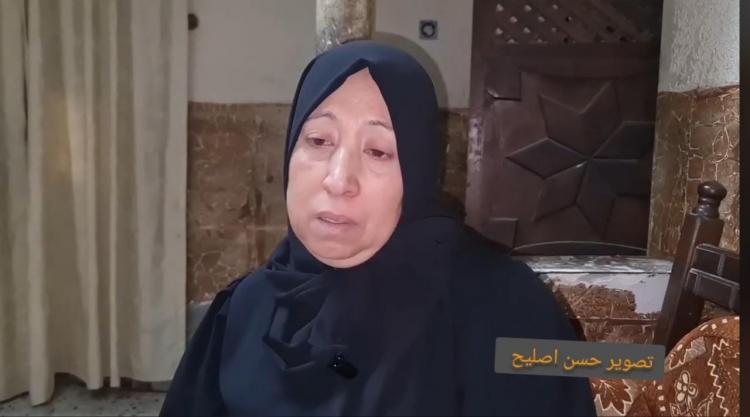 والدة الشاب خالد شراب