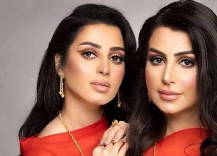 المهرة البحرينية ووالدتها