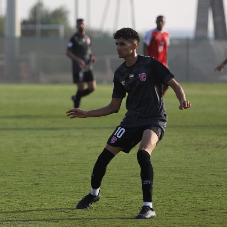 اللاعب ياسر الصوفي