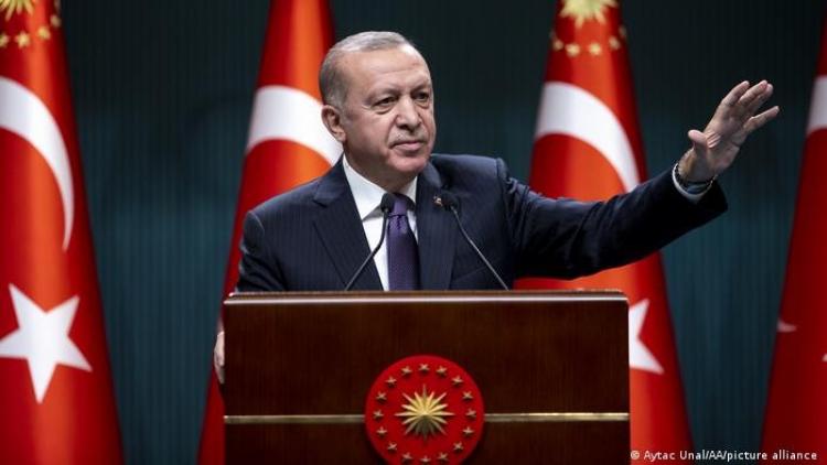 الرئيس التركي رجب طيب أردوغان