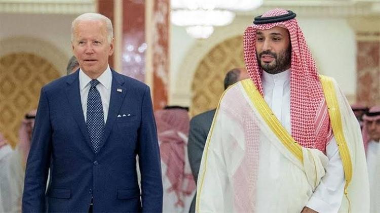 محمد بن سلمان وبايدن