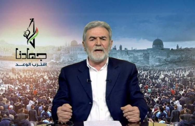 الأمين العام لحركة الجهاد الإسلامي في فلسطين زياد النخالة