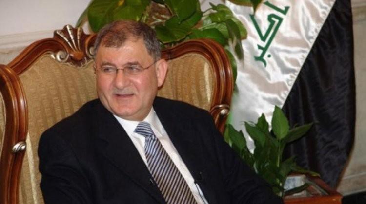الرئيس العراقي عبد اللطيف رشيد