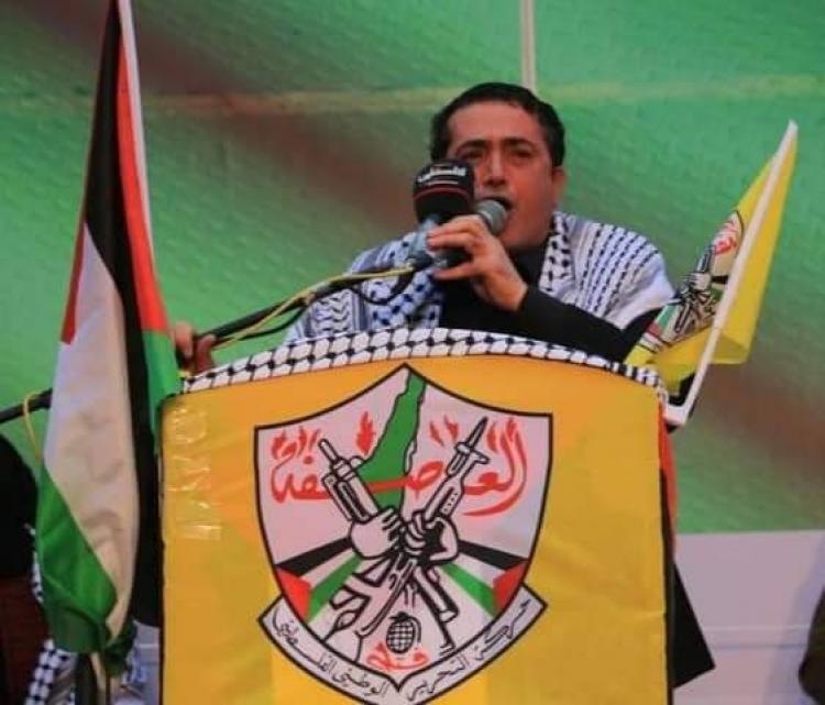 الناطق باسم حركة فتح في شرق غزة رجائي الشطلي