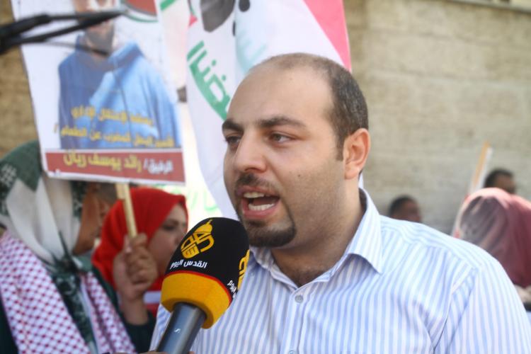 احمد أبو ضلفة عضو اللجنة المركزية
