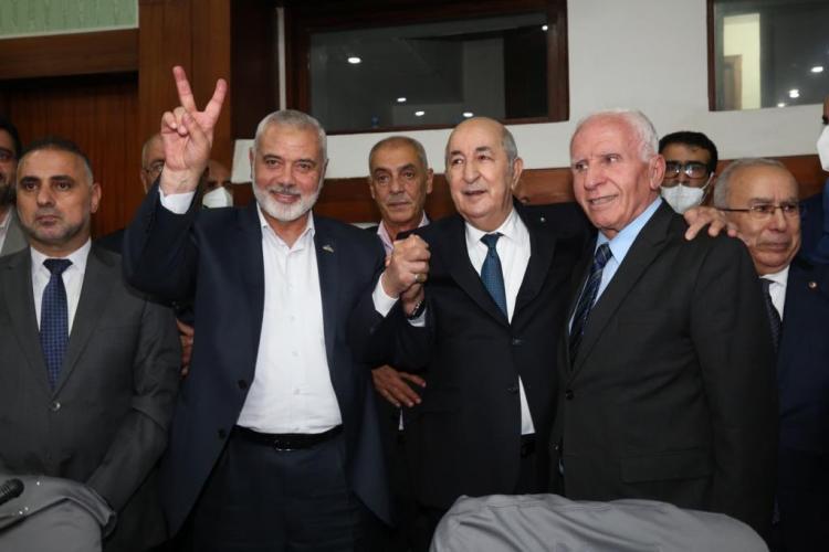الرئاسة الجزائرية
