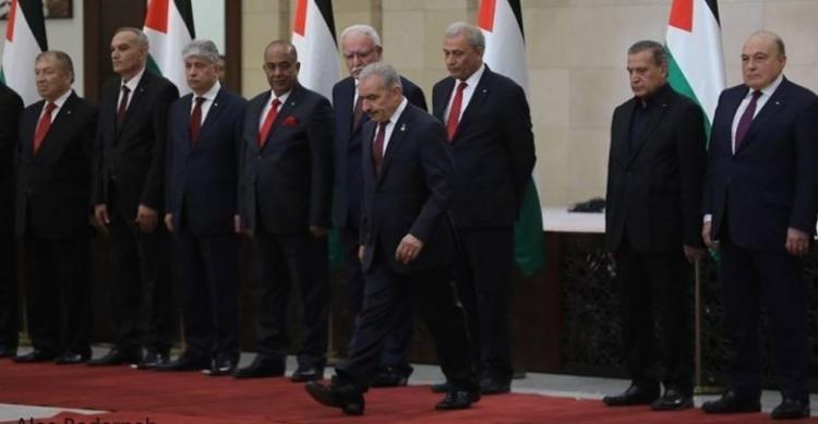 الحكومة الفلسطينية
