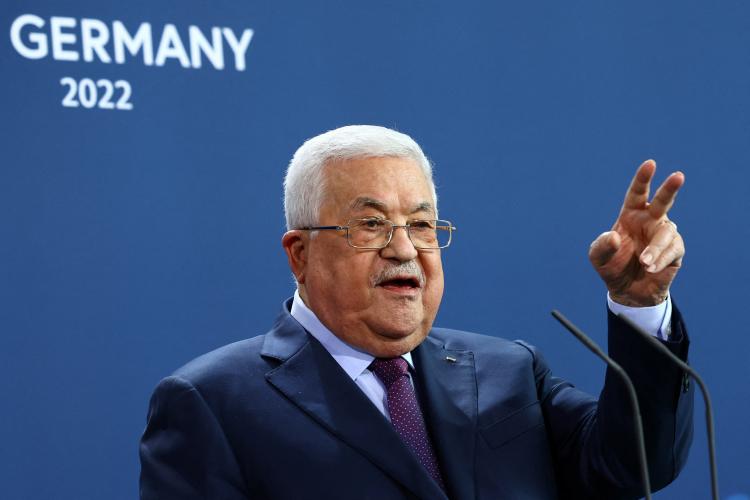 الرئيس الفلسطيني محمود عباس