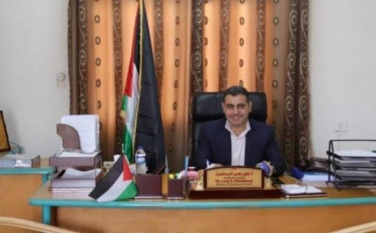 مفوض عام وزارة التنمية الاجتماعية بغزة لؤي المدهون