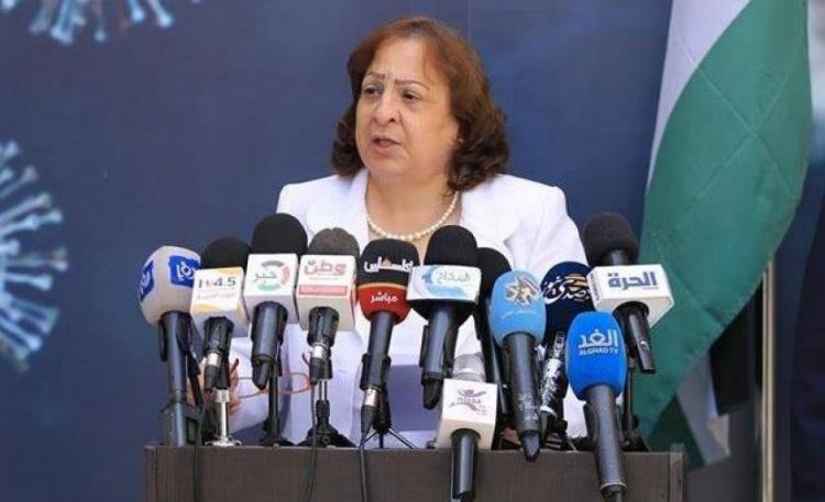 وزيرة الصحة الفلسطينية الدكتورة مي الكيلة