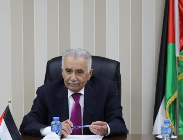 رئيس مجلس القضاء الاعلى الانتقالي عيسى أبو شرار