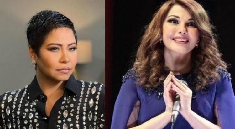 ماجدة الرومي وشيرين عبد الوهاب