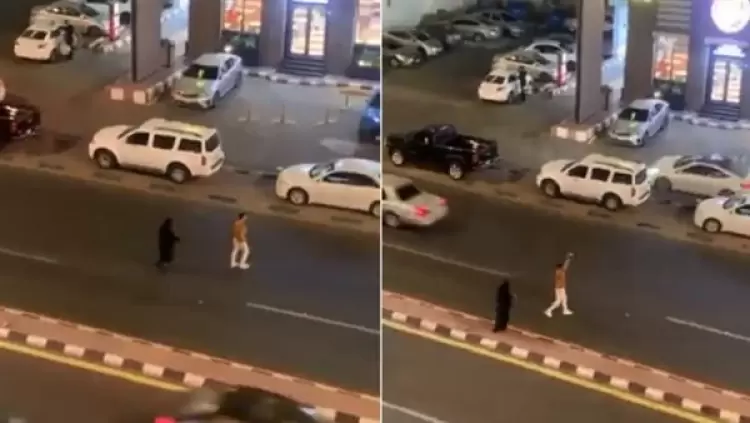 جانب من الفيديو