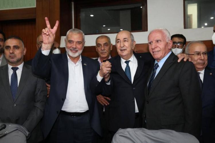 الفصائل الفلسطينية في الجزائر