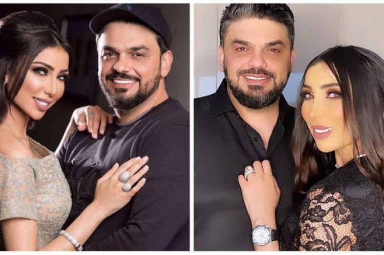 دنيا بطمة ومحمد الترك