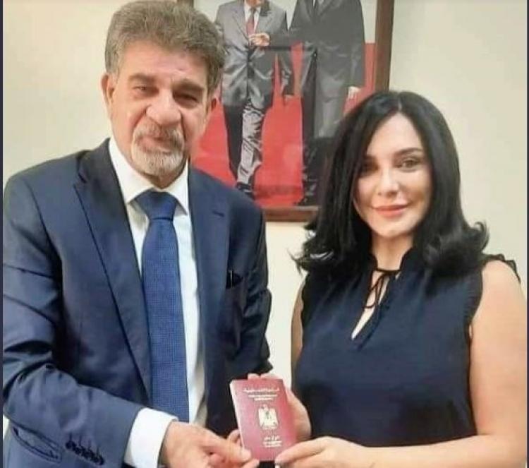 الفنانة السورية سلاف فواخرجي