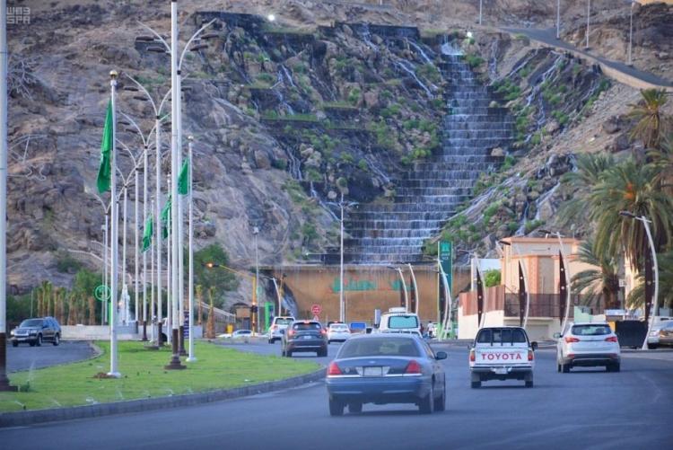 احد شوارع مدينة نجران