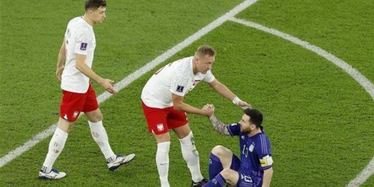 تعادل سلبي بين الأرجنتين وبولندا في كأس العالم 2022