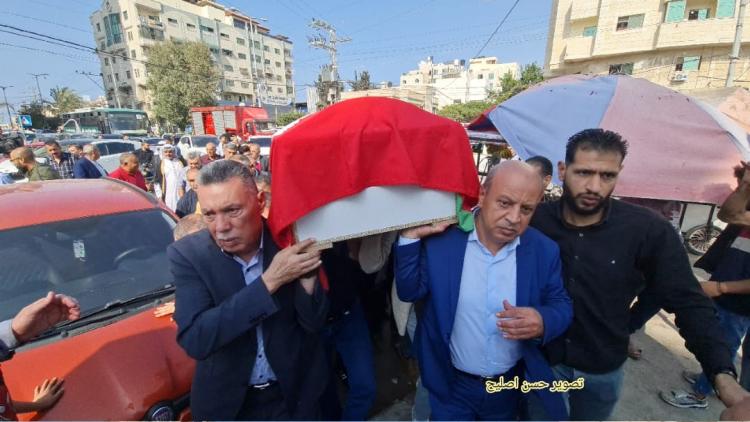 جانب من التشييع