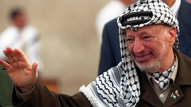 الرئيس الشهيد ياسر عرفات