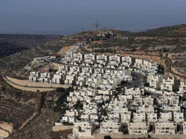 المستوطنات الإسرائيلية في الضفة