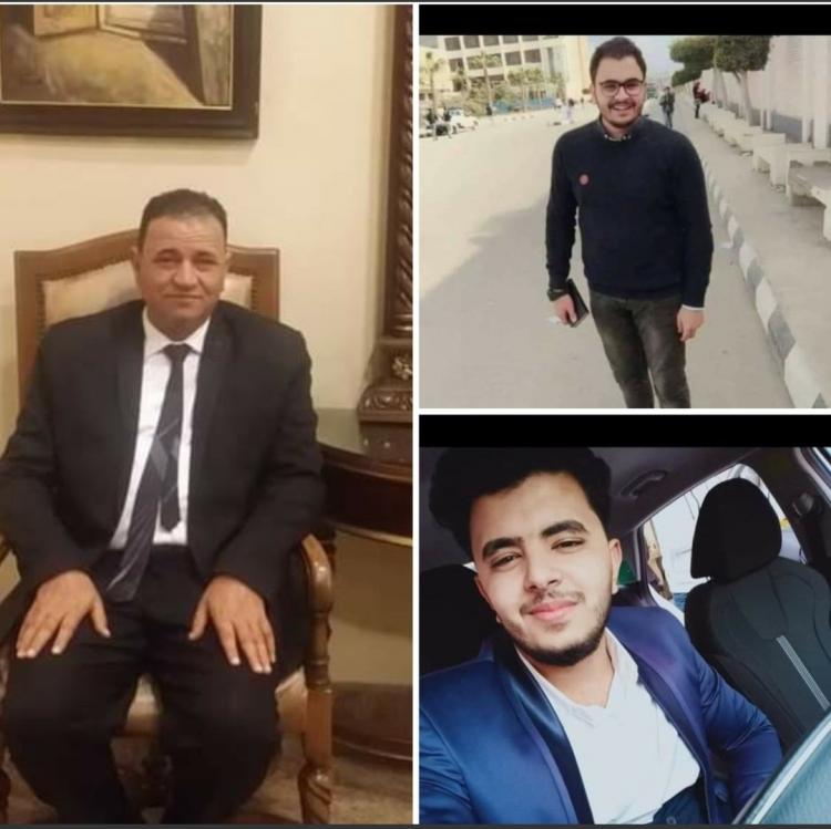 الاب ونجليه