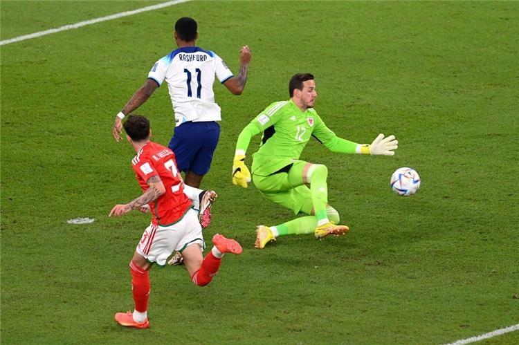 ملخص مباراة إنجلترا وويلز في كأس العالم 2022