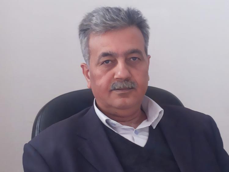 المهندس جمال نصر عضو المجلس المركزي لـ م.ت.ف