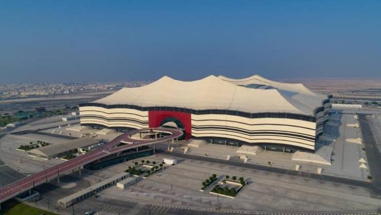 أحد ملاعب كأس العالم 2022